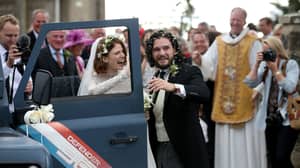 Kit Harington和Rose Leslie正式结婚