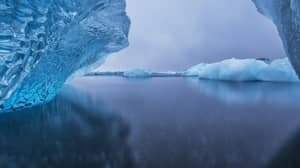 科学家说，到2035年，北极海冰可能会消失