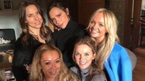 Spice Girls Reunion Pic的可疑白线实际上是什么