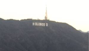两名艺术家声称他们在洛杉矶创作了好莱坞草的标志