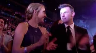 宝拉·拉德克利夫（Paula Radcliffe）的丈夫是否侮辱了莫·法拉（Mo Farah）爵士，参加了Spoty Awards？