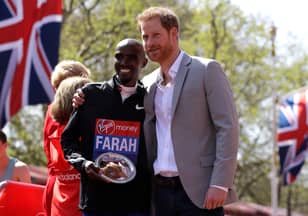莫·法拉（Mo Farah）在伦敦马拉松比赛中创造了新的英国纪录