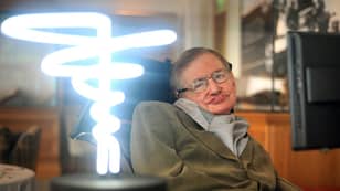 美国宇航局向“超人”科学天才斯蒂芬·霍金（Stephen Hawking）致敬