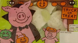 珀西·猪（Percy Pig）发生了怪异的万圣节转变