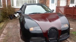 Man Flogs MG-Come-Bugatti在eBay上进行了一些严重的修改后
