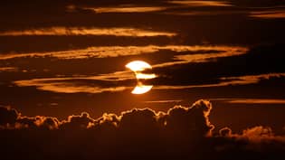 世界末日传教士警告今天的日食是世界的迹象即将来临