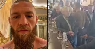 Conor McGregor购买酒吧，在那里他打了男人，立即禁止他“loading=