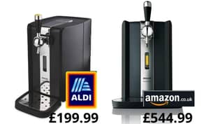 Aldi's Philips 's Perfect Draft Machine这周末开始销售，比亚马逊便宜350英镑