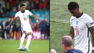 英格兰在2020年欧洲杯失利后，马库斯·拉什福德为罚失点球而道歉