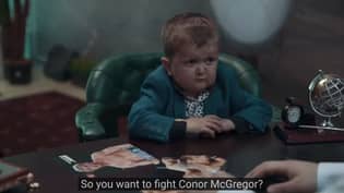 Hasbulla magomedov揭示了他想要打击Conor McGregor
