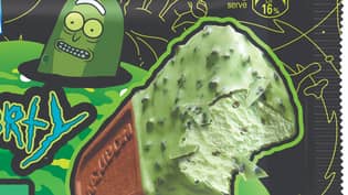 Maxibon与Rick＆Morty合作，为Pickle Rick Mint Flavor Ice Cream Sandwich