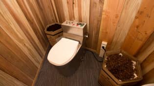 科学家发明了将人便便转化为能量的厕所，并向加密货币支付使用它的人来使用它