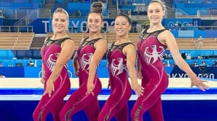 德国体操队在谴责运动的“性化”运动中穿着东京奥运会的Unitards穿着