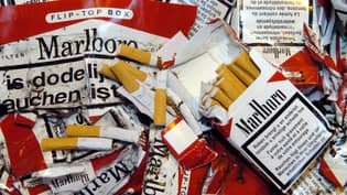 Philip Morris在未来十年内停止在英国销售Marlboro香烟