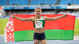 短跑运动员Krystsina Tsimanouskaya在东京“安全”，因为他拒绝回家