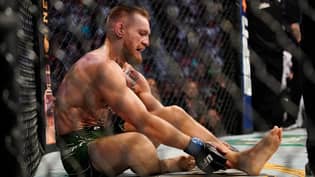 康纳·麦格雷戈（Conor McGregor）在UFC264摔断腿后成功出现了手术