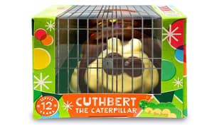 人们要求Netflix制作Cuthbert和Colin The Caterpillar纪录片