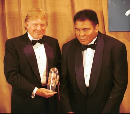 永远不要忘记，只有穆罕默德·阿里（Muhammad Ali）132个字就能摧毁唐纳德·特朗普