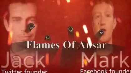ISIS在新视频中威胁社交媒体Moguls Mark Mark Zuckerberg和Jack Dorsey