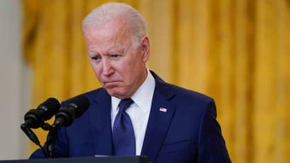 乔·拜登（Joe Biden）说，他将对阿富汗发生的事情承担一些责任