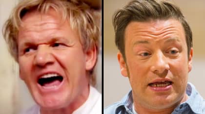 戈登·拉姆齐（Gordon Ramsay）对杰米·奥利弗（Jamie Oliver）对家庭评论感到愤怒
