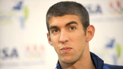 迈克尔·菲尔普斯（Michael Phelps）比作跨运动员参加女子比赛的兴奋剂