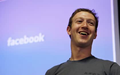 马克·扎克伯格（Mark Zuckerberg）昨天一小时赚了34亿美元