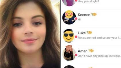 男人使用女性Snapchat过滤器进行Tinder配置文件，并获得了300多场比赛