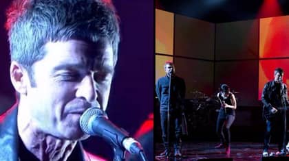戈里拉兹（Gorillaz）和诺埃尔·加拉格尔（Noel Gallagher）昨晚一起表演