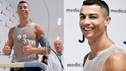 克里斯蒂亚诺·罗纳尔多（Cristiano Ronaldo）仍然有一个20岁的身体状态