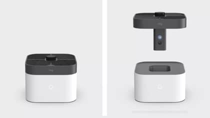 亚马逊公开了环绕您房屋的环形安全摄像头无人机