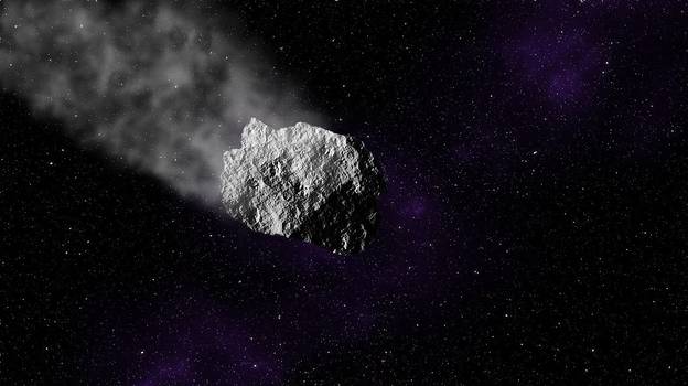 科学家们警告小行星可以在2068年击中地球