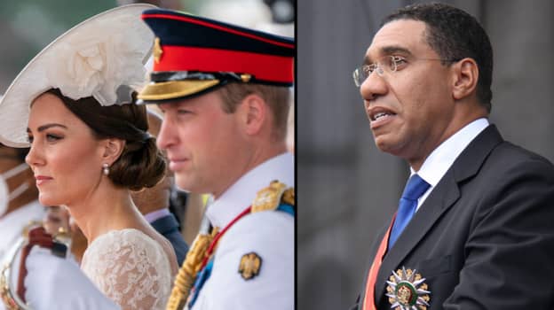 牙买加总理告诉威廉王子和凯特，他们想抛弃英国君主制
