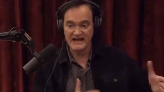 Quentin Tarantino告诉Joe Rogan他如何应对政治正确性