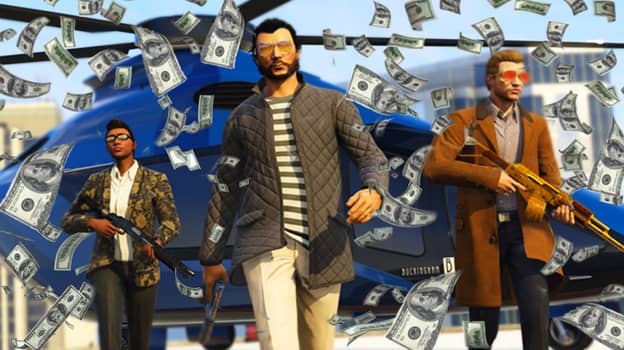 'Grand Theft Auto V'已经比任何其他娱乐产品更多的钱必威betway微博