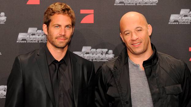 Vin Diesel'Honors'Paul Walker在每部Fast＆Furious电影中