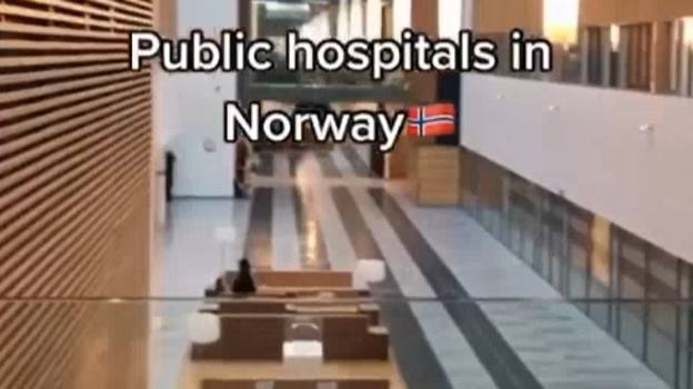 挪威的公立医院让人惊讶