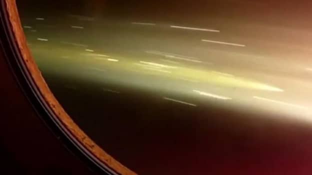 宇航员蒂姆·皮克（Tim Peake）在重新进入地球的大气层时分享了令人难以置信的视图照片