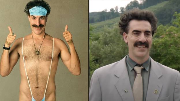 Borat 2在金球奖上赢得了最佳喜剧电影
