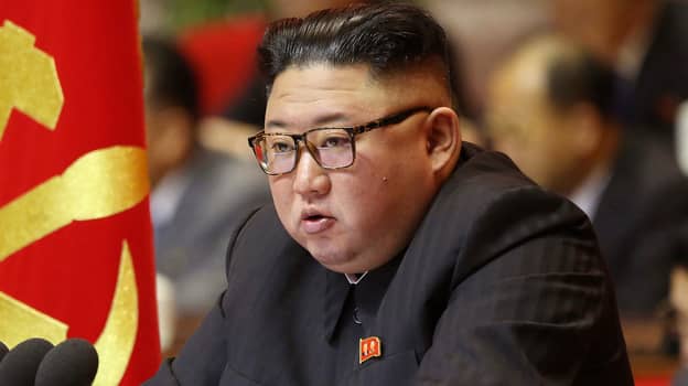 金正恩（Kim Jong-un）告诉“狂热的狗”乔·拜登（Joe Biden）朝鲜永远不会向美国鞠躬