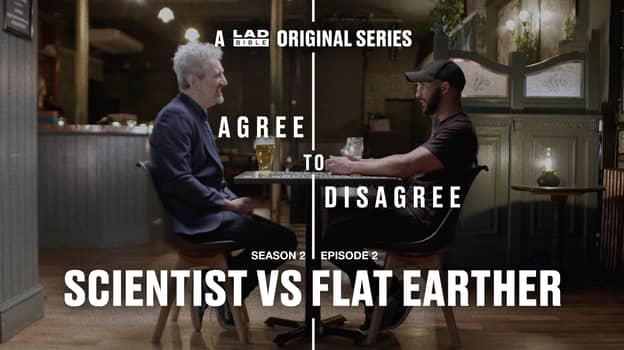 LaDbible同意不同意：Flat Earther vs科学家