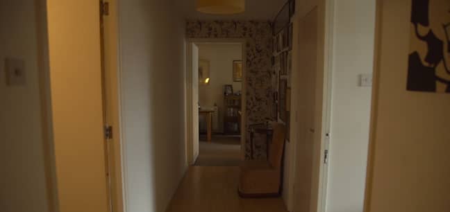 公寓的走廊。图片来源：leadbible