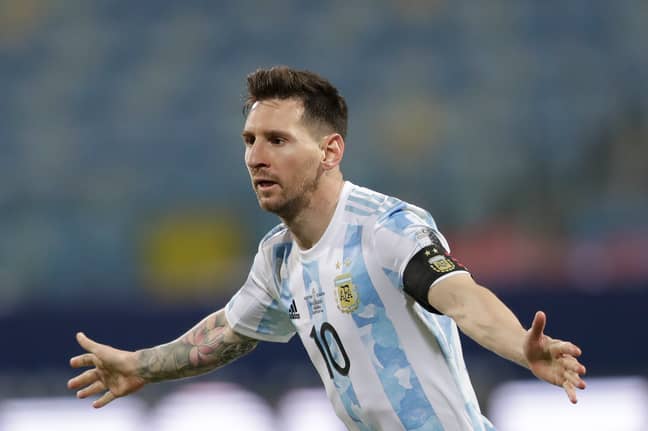 莱昂内尔·梅西（Lionel Messi）是遥远的第七名。学分：PA