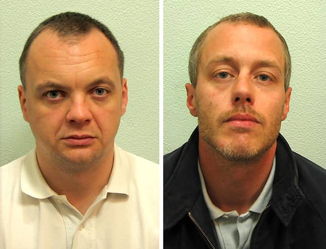 加里·多布森（Gary Dobson）（左）和戴维·诺里斯（David Norris）被判犯有斯蒂芬·劳伦斯（Stephen Lawrence）的种族主义谋杀罪。学分：PA