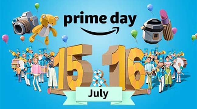亚马逊Prime Day是2019年7月15日至16日