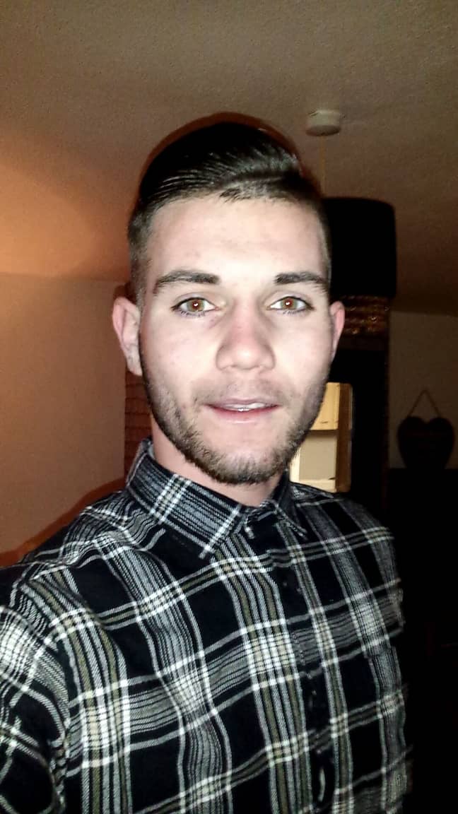 布兰登·西林斯（Brandon Sillence）在一次无端的进攻中杀死了无辜的年轻人。信用：威尔士新闻服务必威备用网