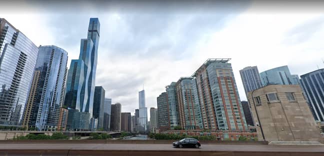 芝加哥河步行于2021年。（信用：Google Maps）