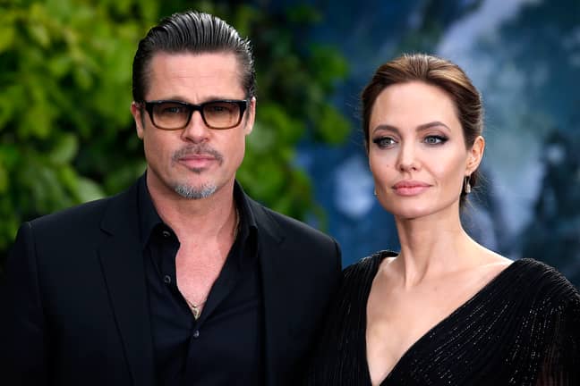 安吉丽娜·朱莉（Angelina Jolie）和布拉德·皮特（Brad Pitt）以及2014年的Maleficent首映