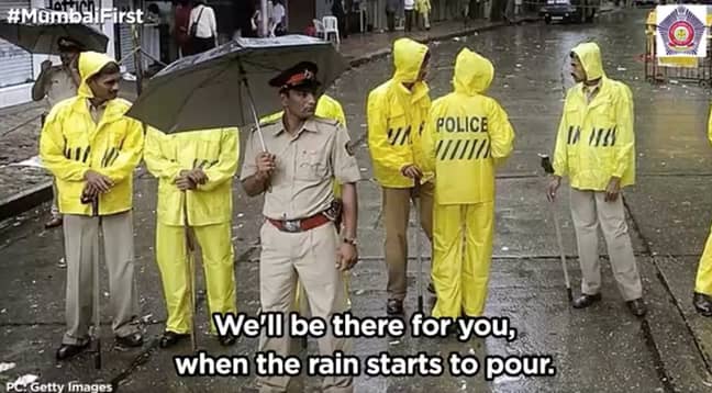 孟买警察Twitter