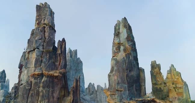 Stars Wars：Galaxy's Edge将成为迪士尼最身临其境的公园之一。信用：迪士尼公园
